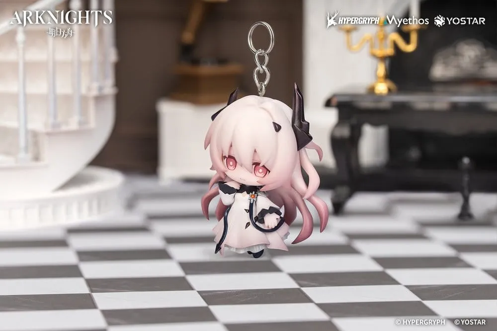 Arknights Hang On PVC Mini Figure Civilight Eterna 5 cm